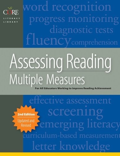 ASSESSING READING MULTIPLE MEASURES, 2ND EDITION By Linda Diamond & Linda VG