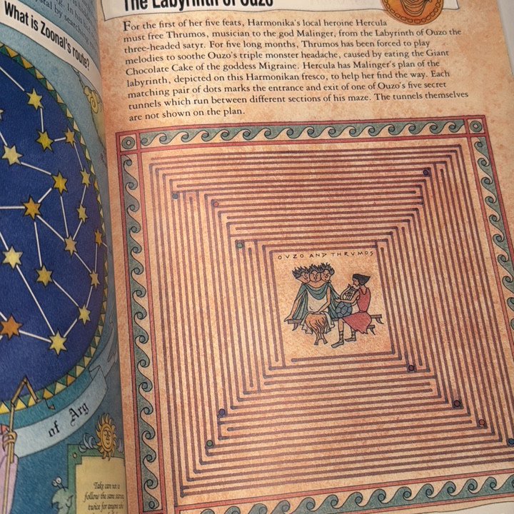 Usborne Superpuzzles Advanced Level Map And Maze Puzzles Softcover Book