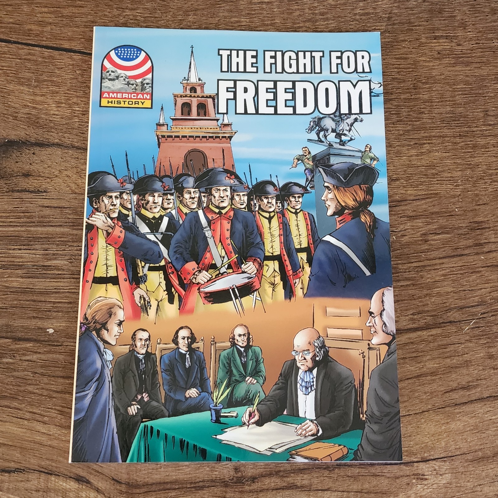 Saddleback Books American History Fight For Freedom Before The Civil War