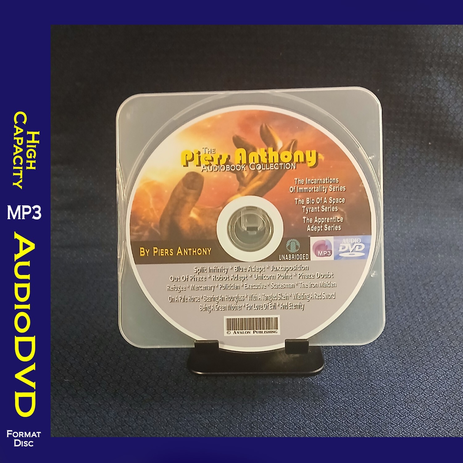 The PIERS ANTHONY COLLECTION – 3 Series! – 20 MP3 Audiobook Collection