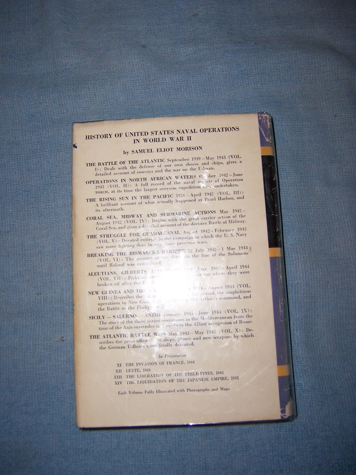 THE ATLANTIC BATTLE WON by S. E. Morison/1st Ed/HCDJ/Military/War/WWII 1939-45