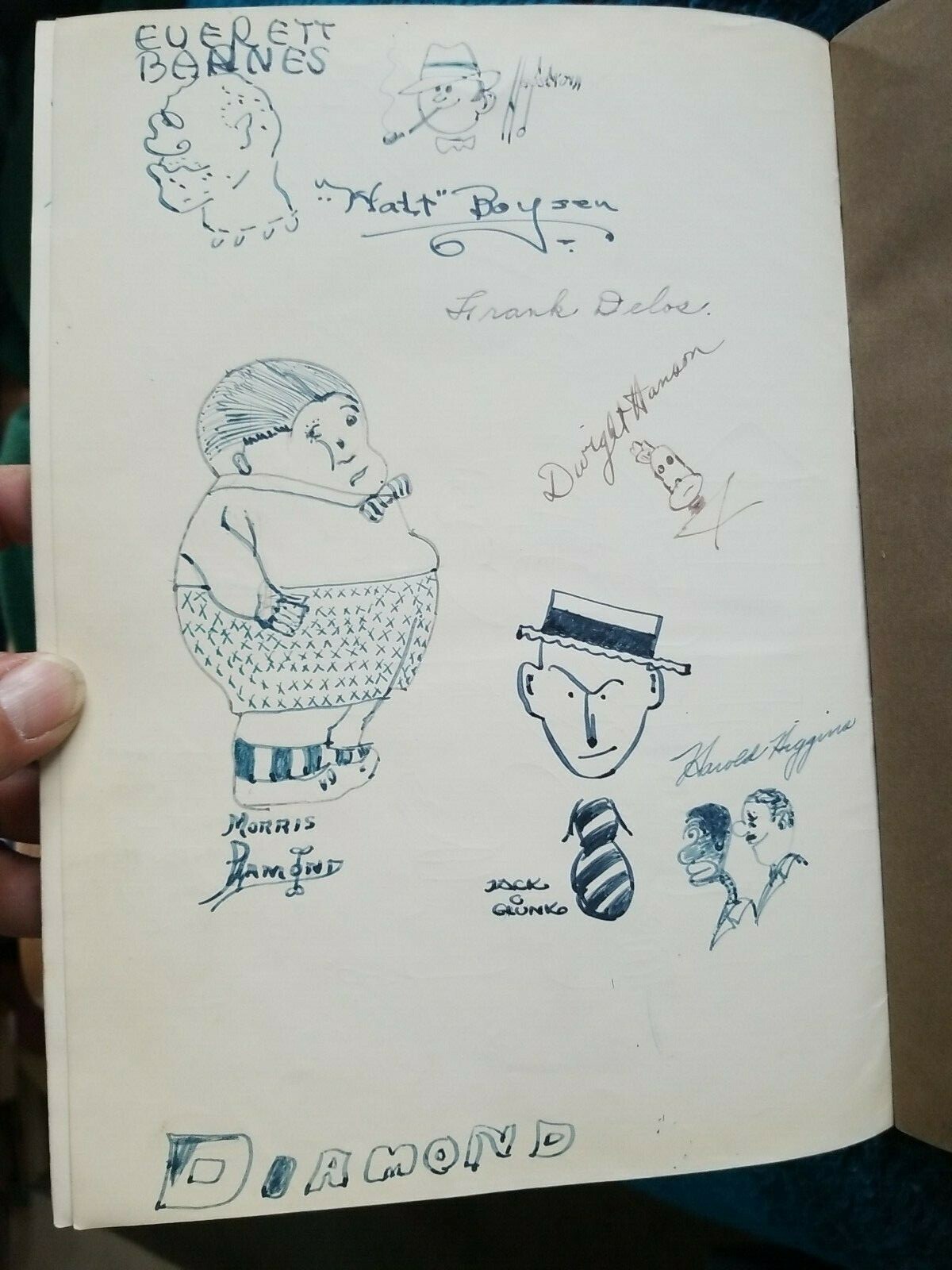 Technical HS Yearbook The Annual Scribe 1928 Oakland CA w Rare Original Cartoons
