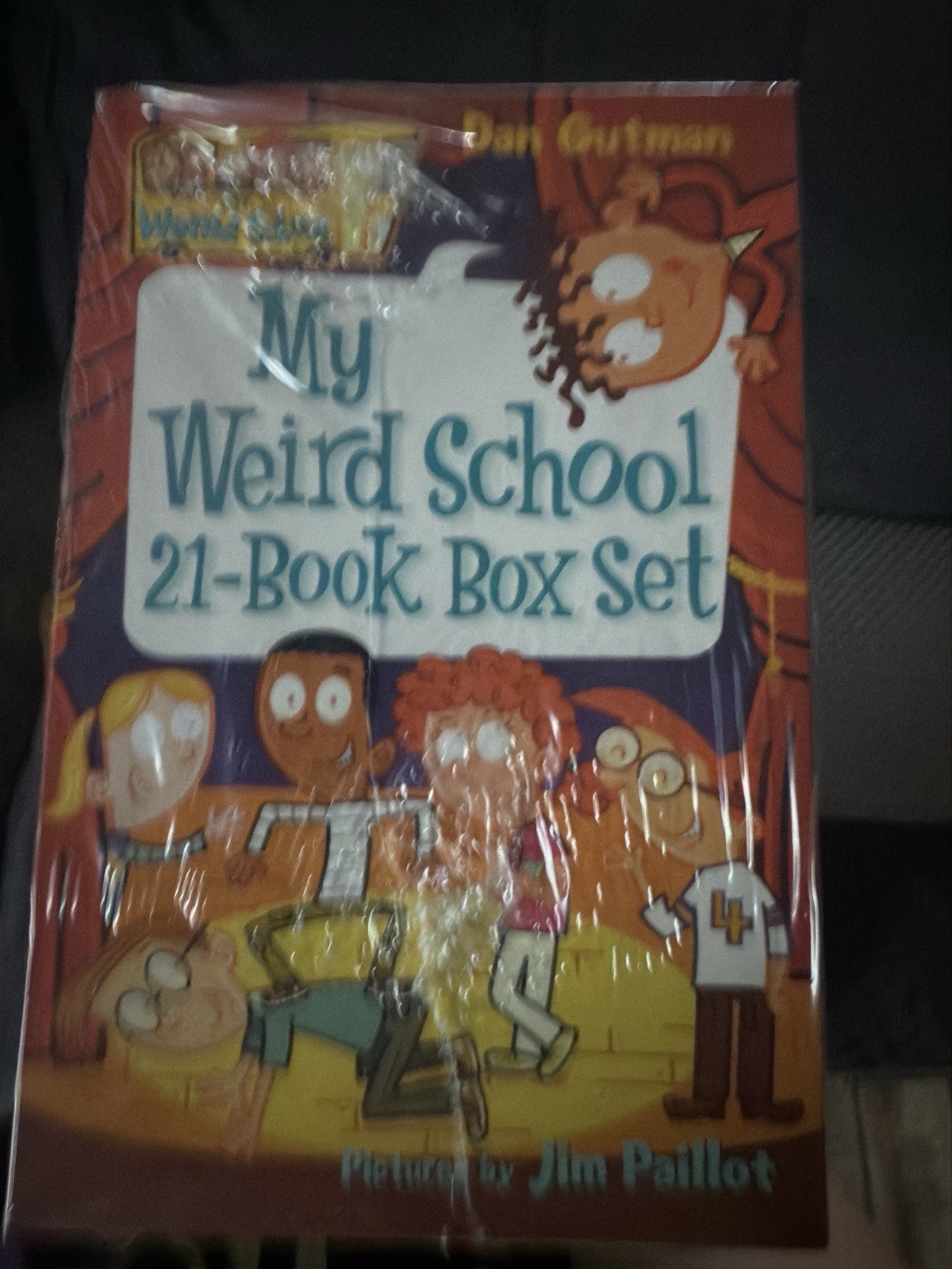 My Weird School 21 Books Box Set By Dan Gutman – Ages 6-10 – Paperbacka