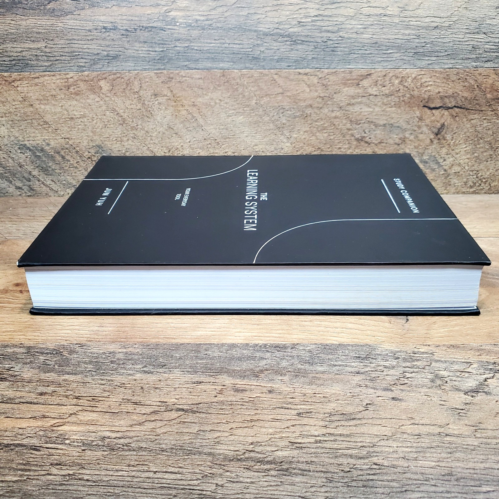 The Learning System Study Companion Your Everyday Tool By Jun Yuh Hardcover