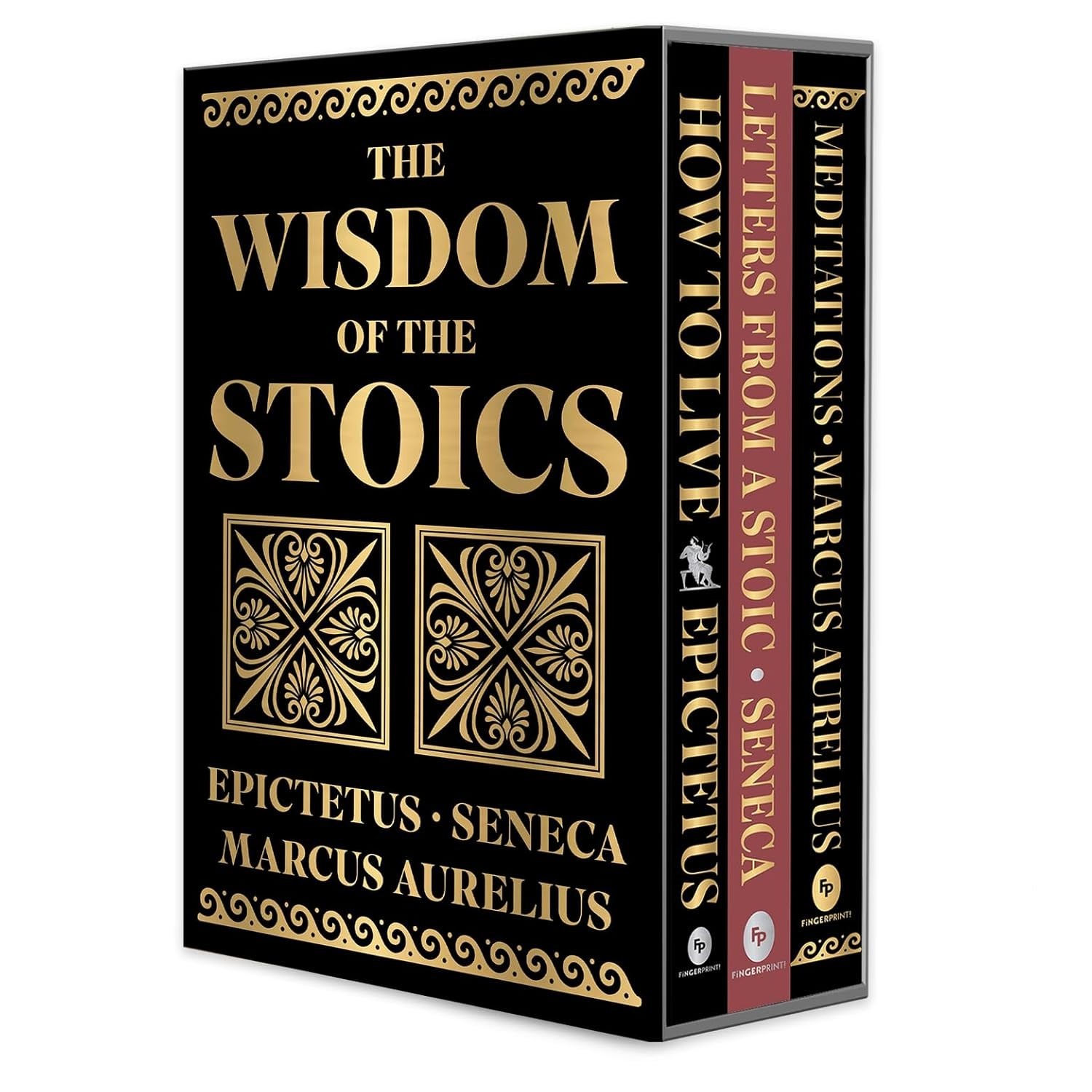 The Wisdom of the Stoics Boxed Set (Deluxe Hardbound Edition) 2024 HB New