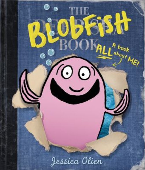 The Blobfish Book Hardcover Jessica Olien