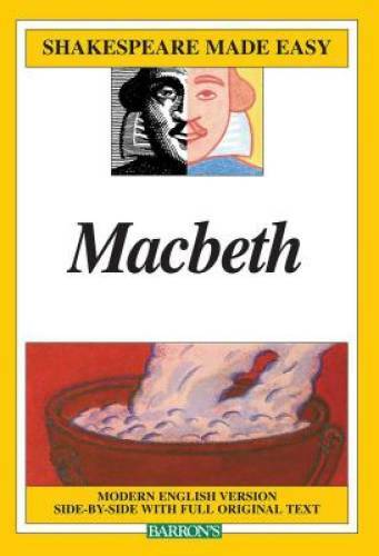 Macbeth (Shakespeare Made Easy) – Paperback By Shakespeare, William – GOOD
