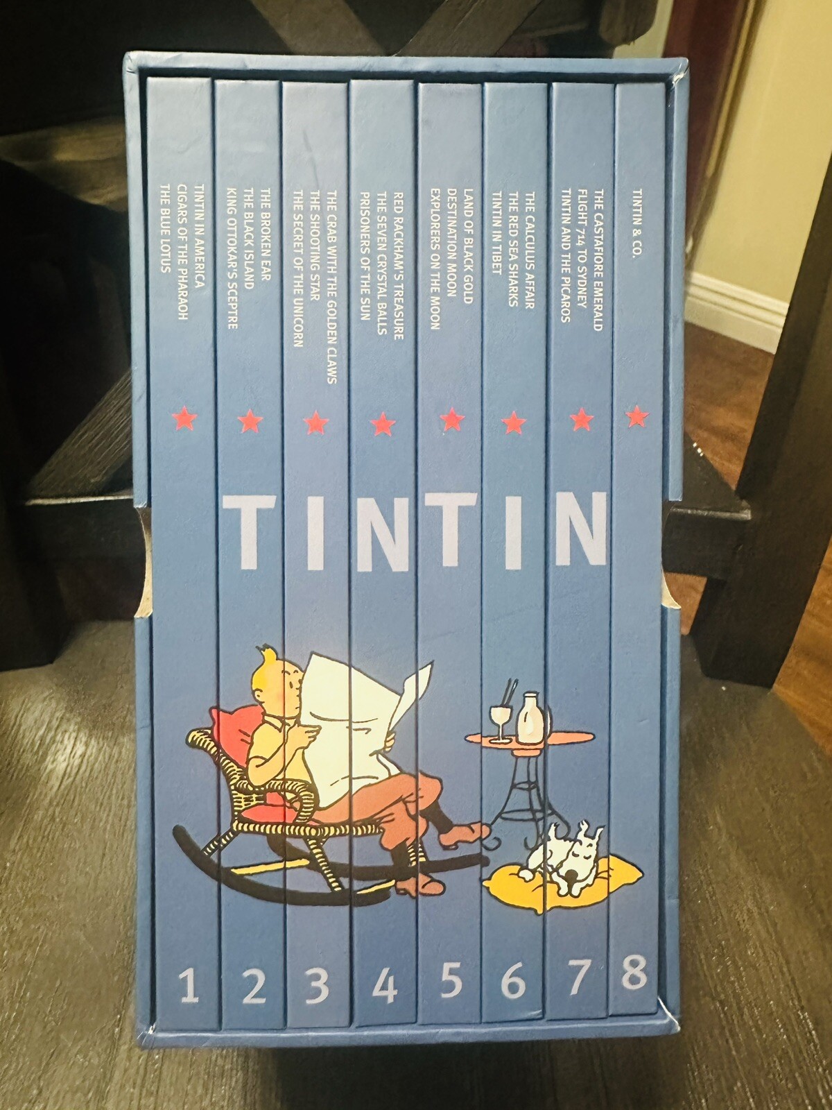 The Adventures of Tintin: Collector’s Gift Set by Herge: Pre-Owned