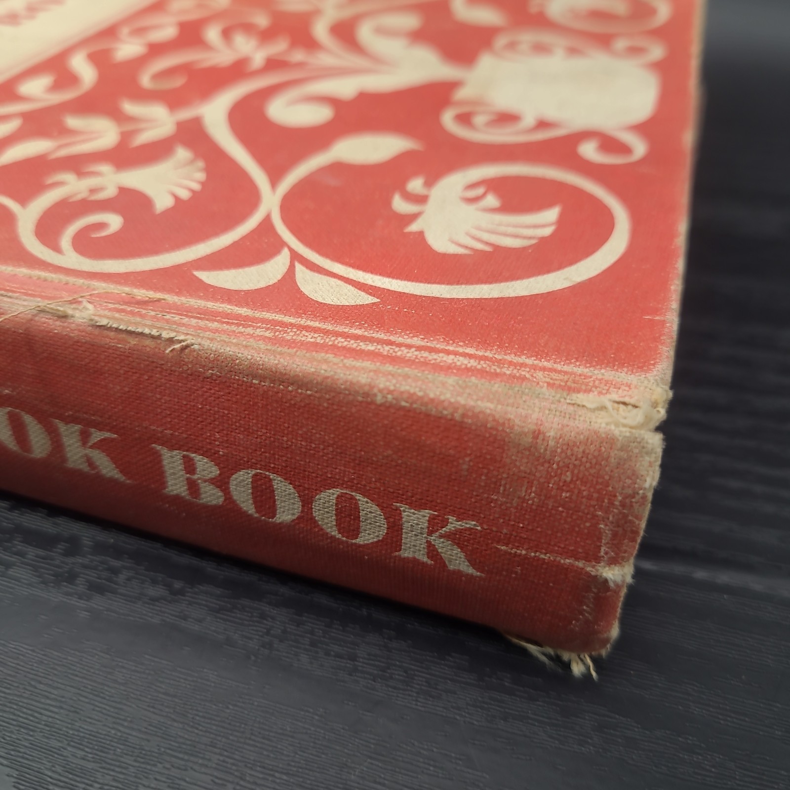 Betty Crocker’s Red Picture Cook Book Vintage 1950 1ST EDITION Hardcover