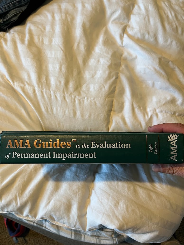 AMA Guides to the Evaluation of Permanent Impairment