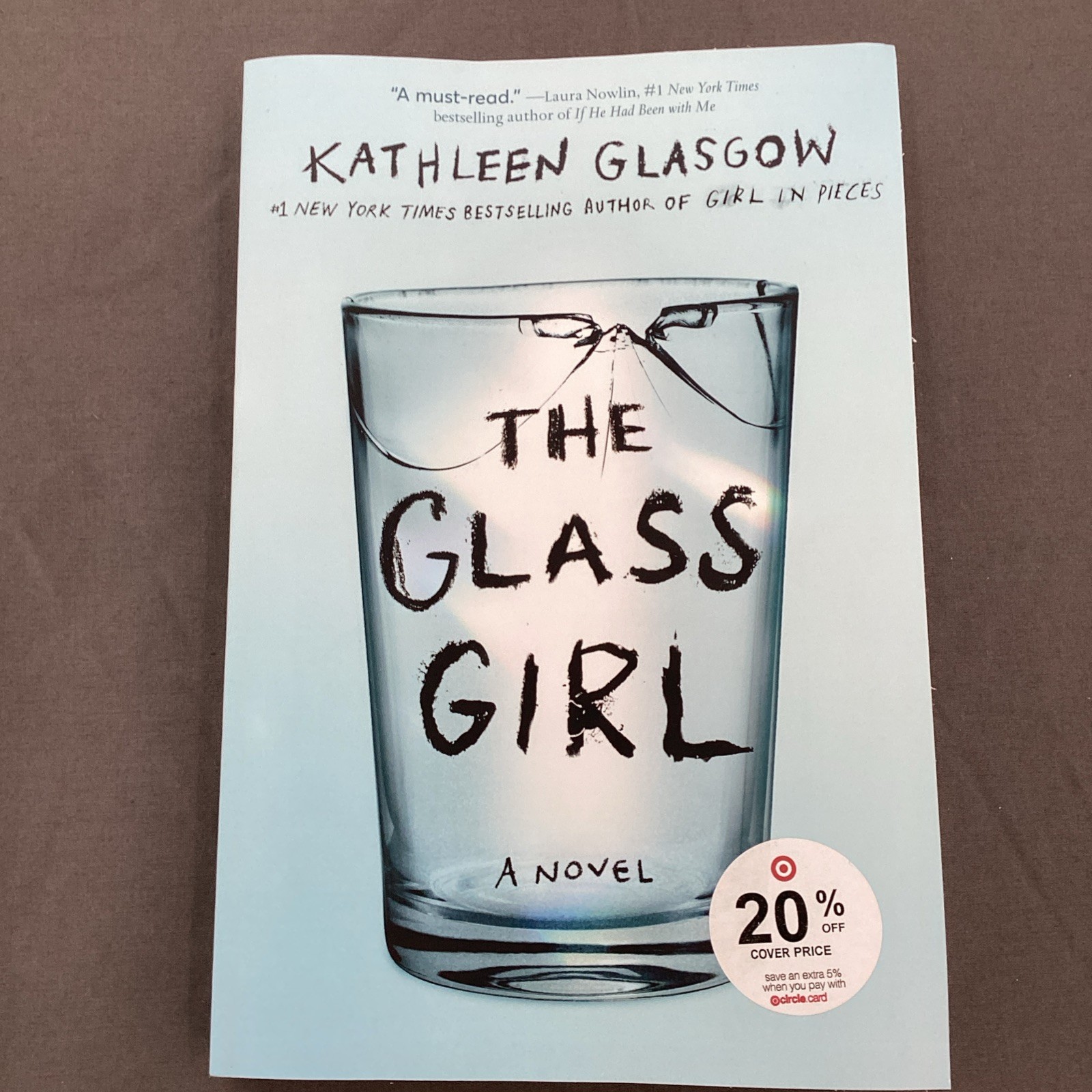 The Glass Girl By Kathleen Glasgow Paperback Book New & Imperfect