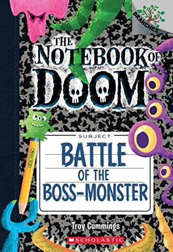 Battle of the Boss-Monster: A Branches… by Cummings, Troy Paperback / softback