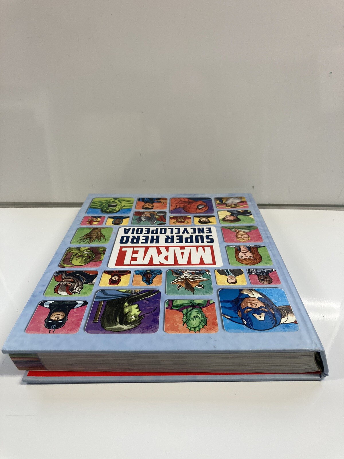 Marvel Super Hero Encyclopedia Hardcover Book A -Z Listing Scholastic Australia