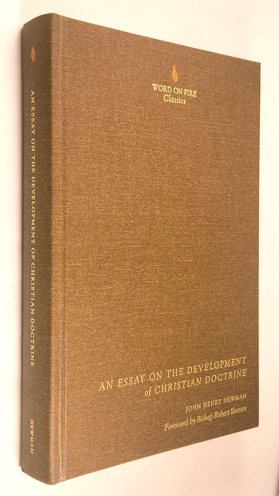 An Essay on the Development of Christian Doctrine Word on Fire HC