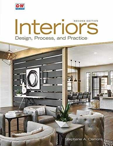 Interiors: Design, Process, and – Paperback, by Clemons Stephanie A. – Very Good
