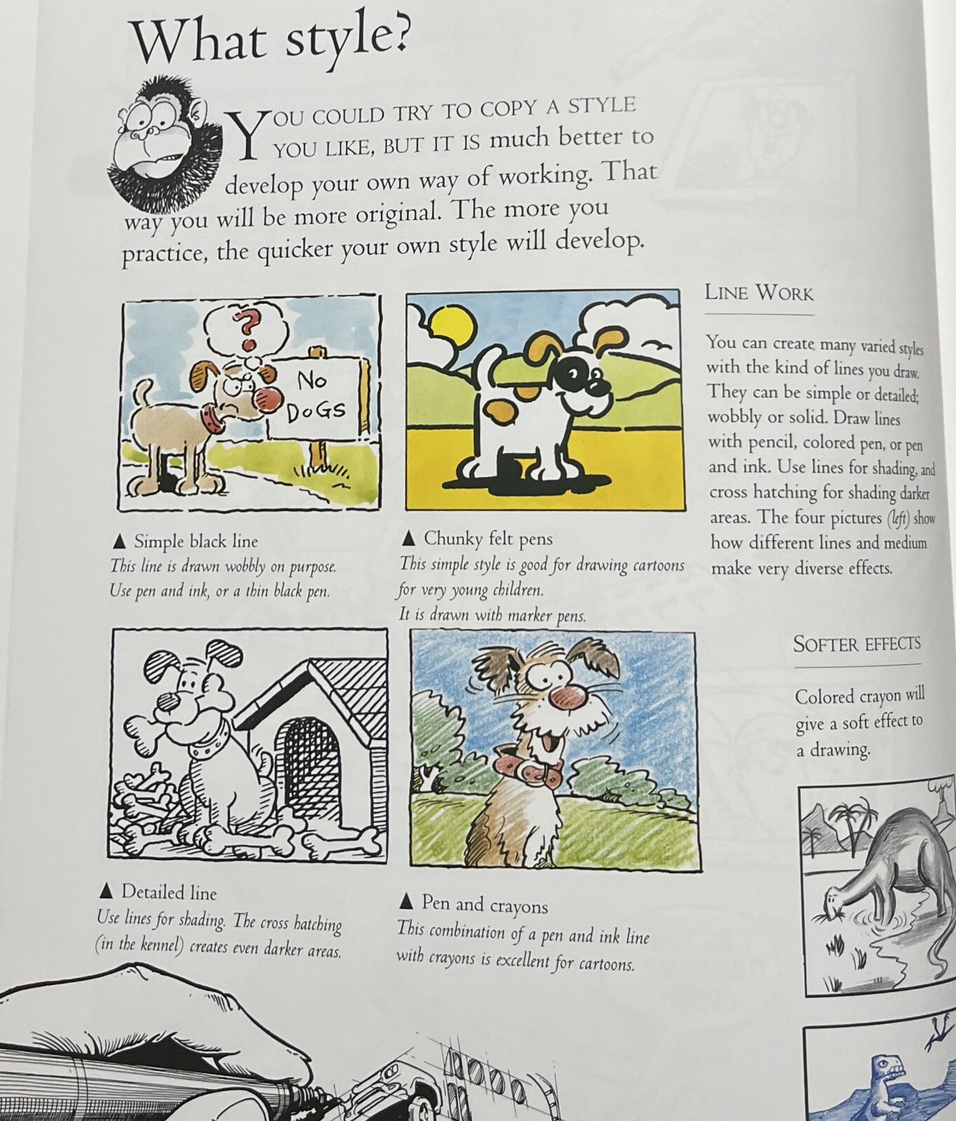 ART FOR CHILDREN: A STEP-BY-STEP GUIDE FOR THE YOUNG, Large Hardcover 270 pages