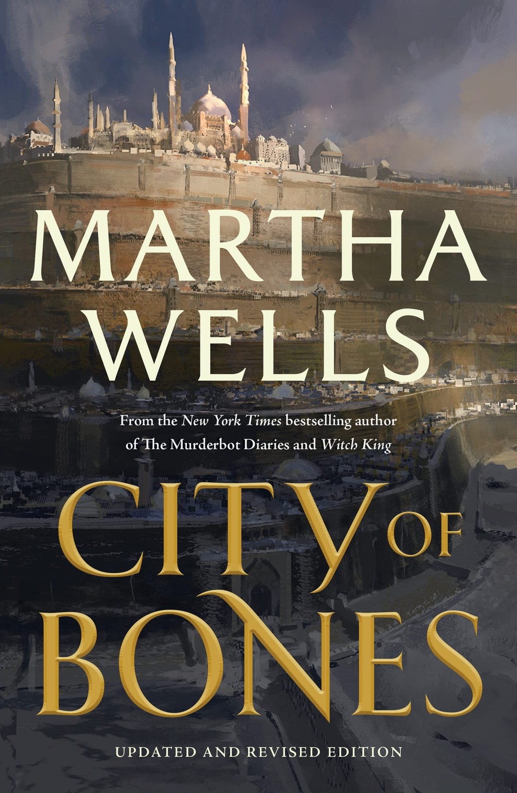 City of Bones – paperback Wells, Martha