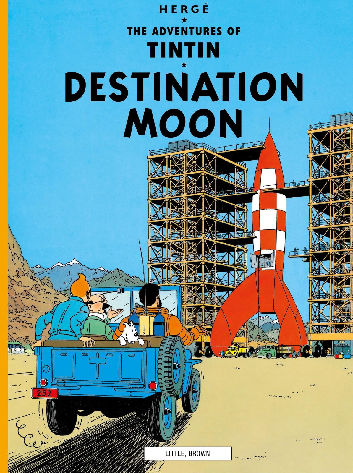 Destination Moon (The Adventures of Tintin)