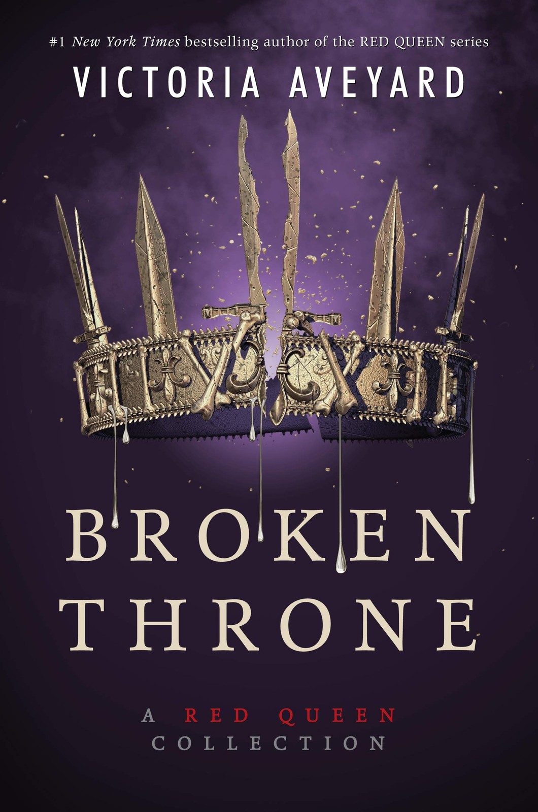 Broken Throne: A Red Queen Collection: A #1 New York Times Bestselling Epic…