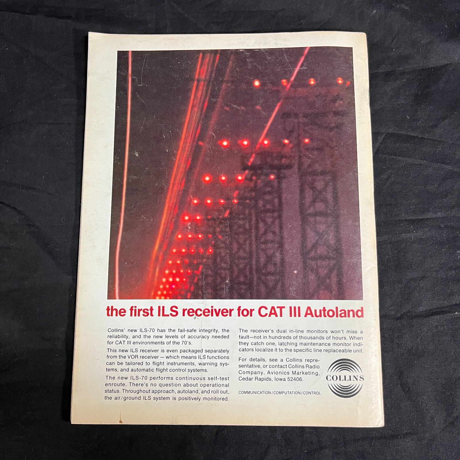 Aviation Week Publication October 6 – 1969