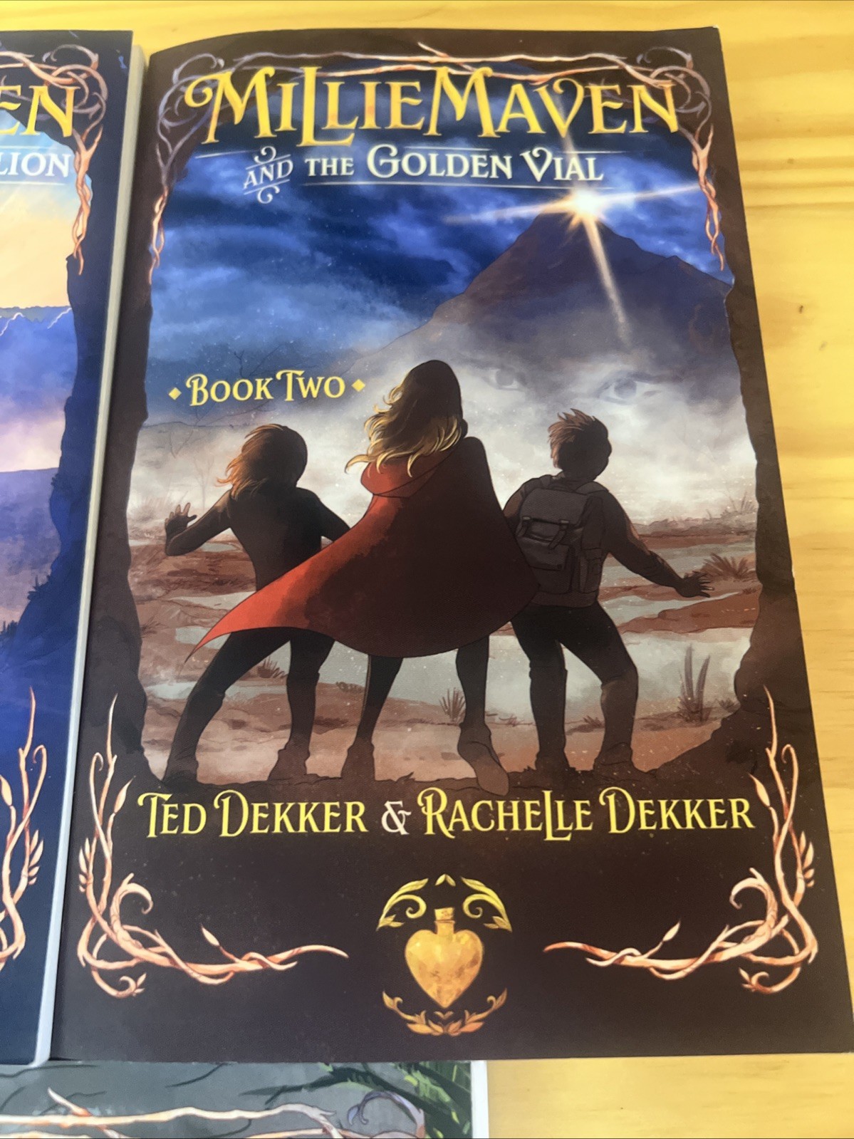 MILLIE MAVEN Trilogy Series Books 1-3 Ted & Rachelle Dekker Paperback like new