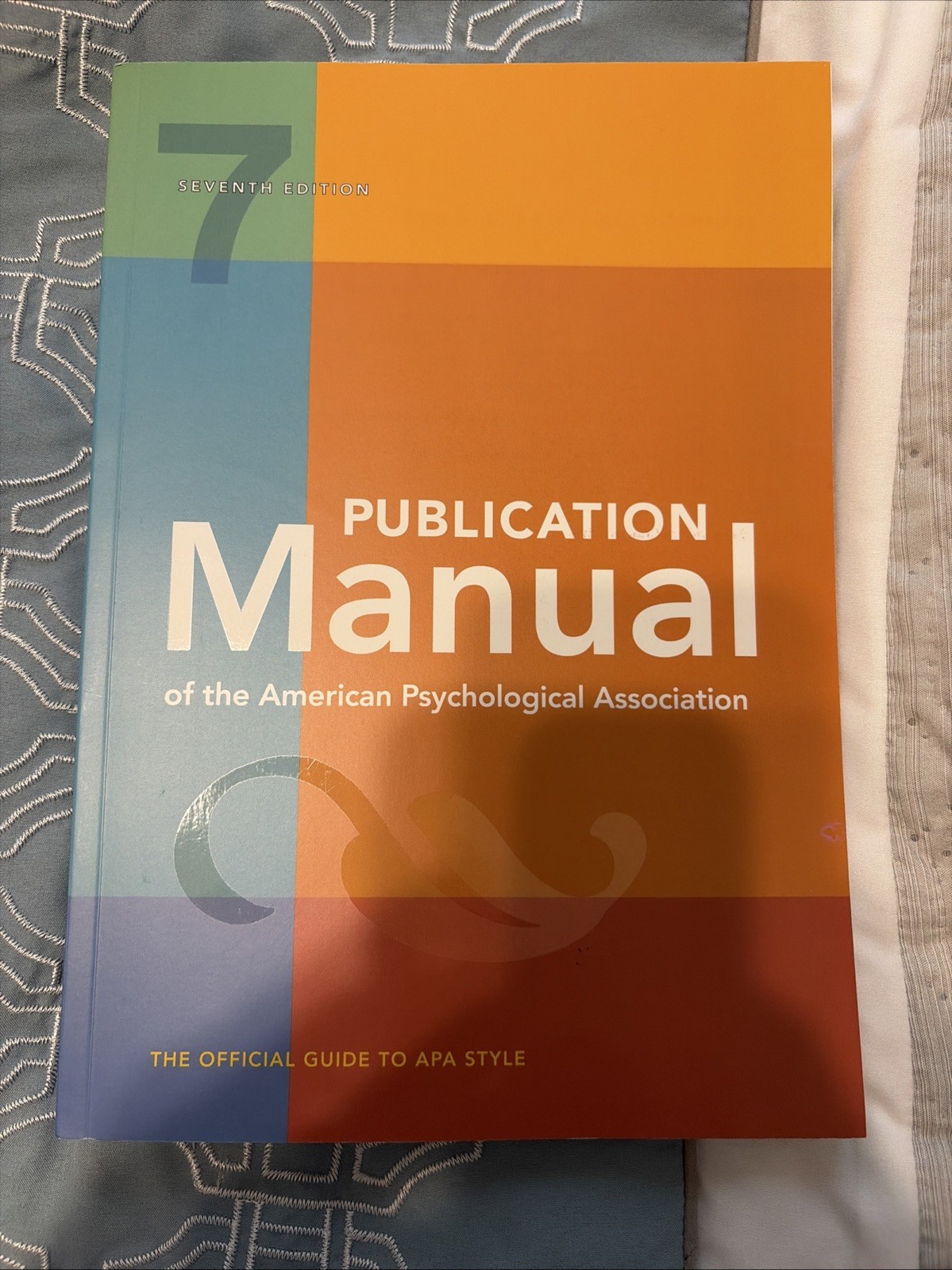 Publication Manual of the American Psychological Association