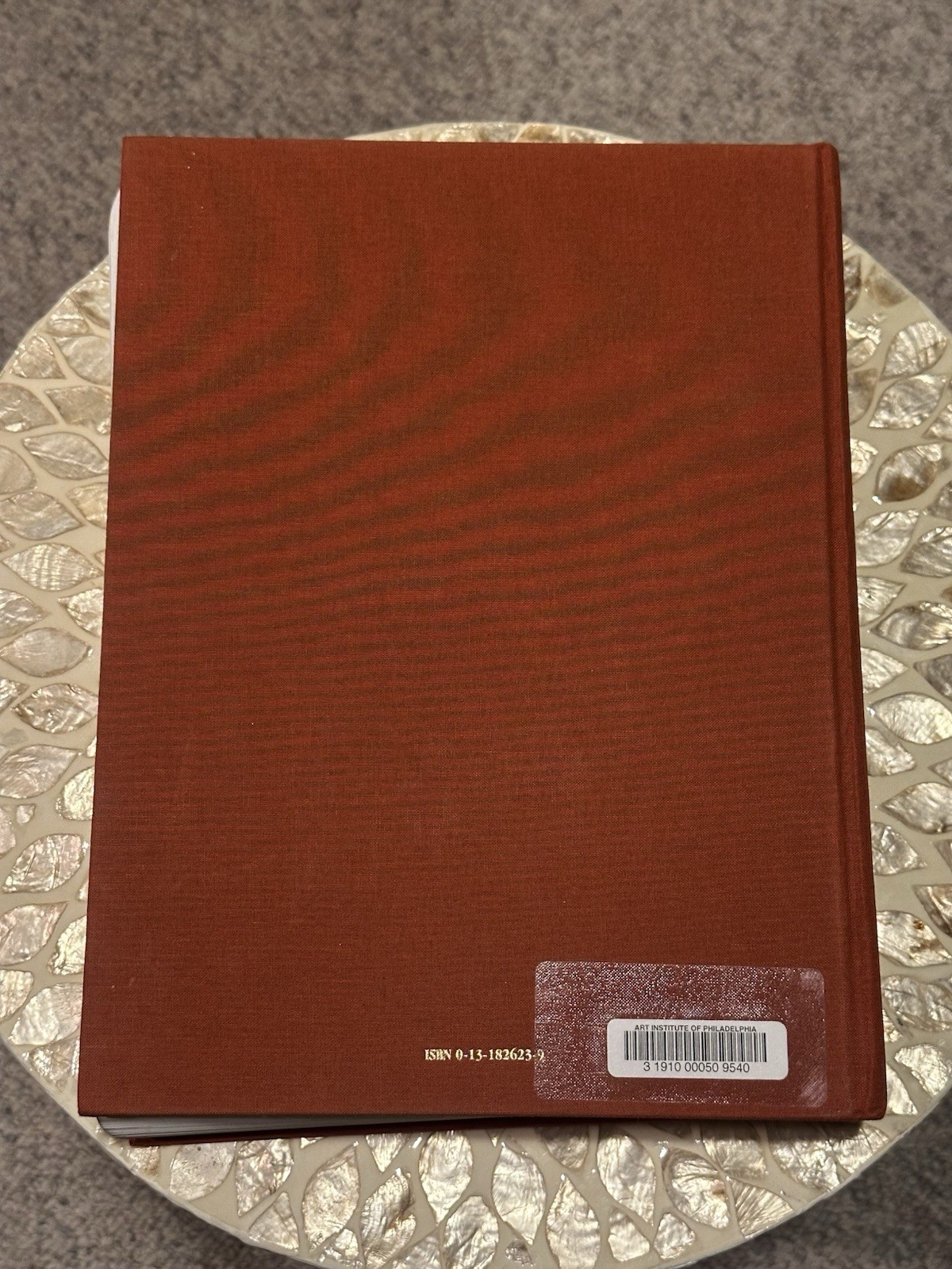 HISTORY OF ART – THE WESTERN TRADITION. Sixth Edition by Janson Hardcover