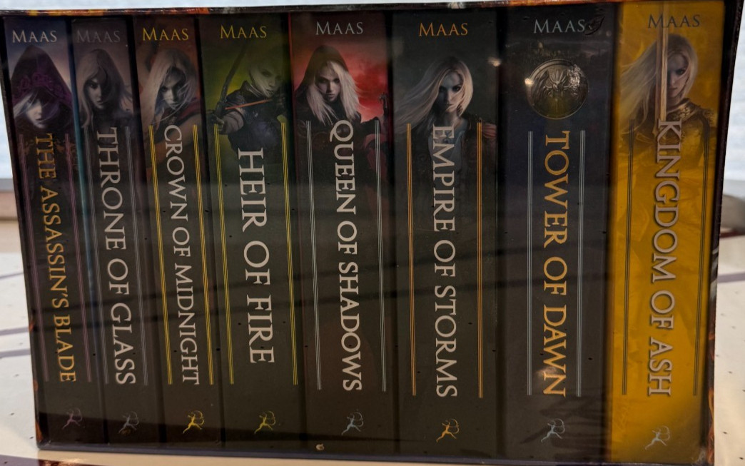 Throne of Glass Set by Sarah J. Maas SEALED (2019, Paperback) Original Covers