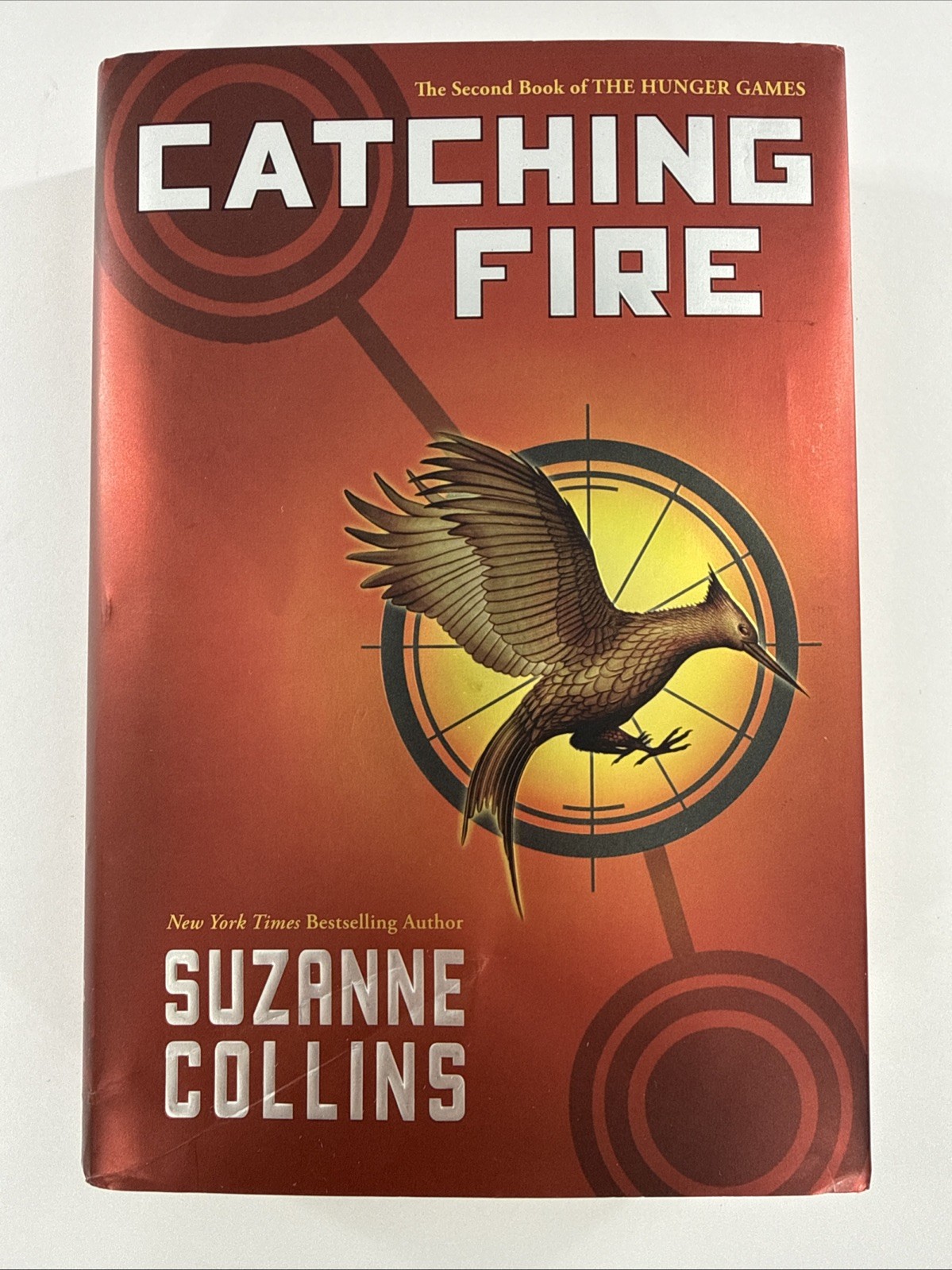 Catching Fire by Suzanne Collins 1st Edition First Printing 2009 Hardcover