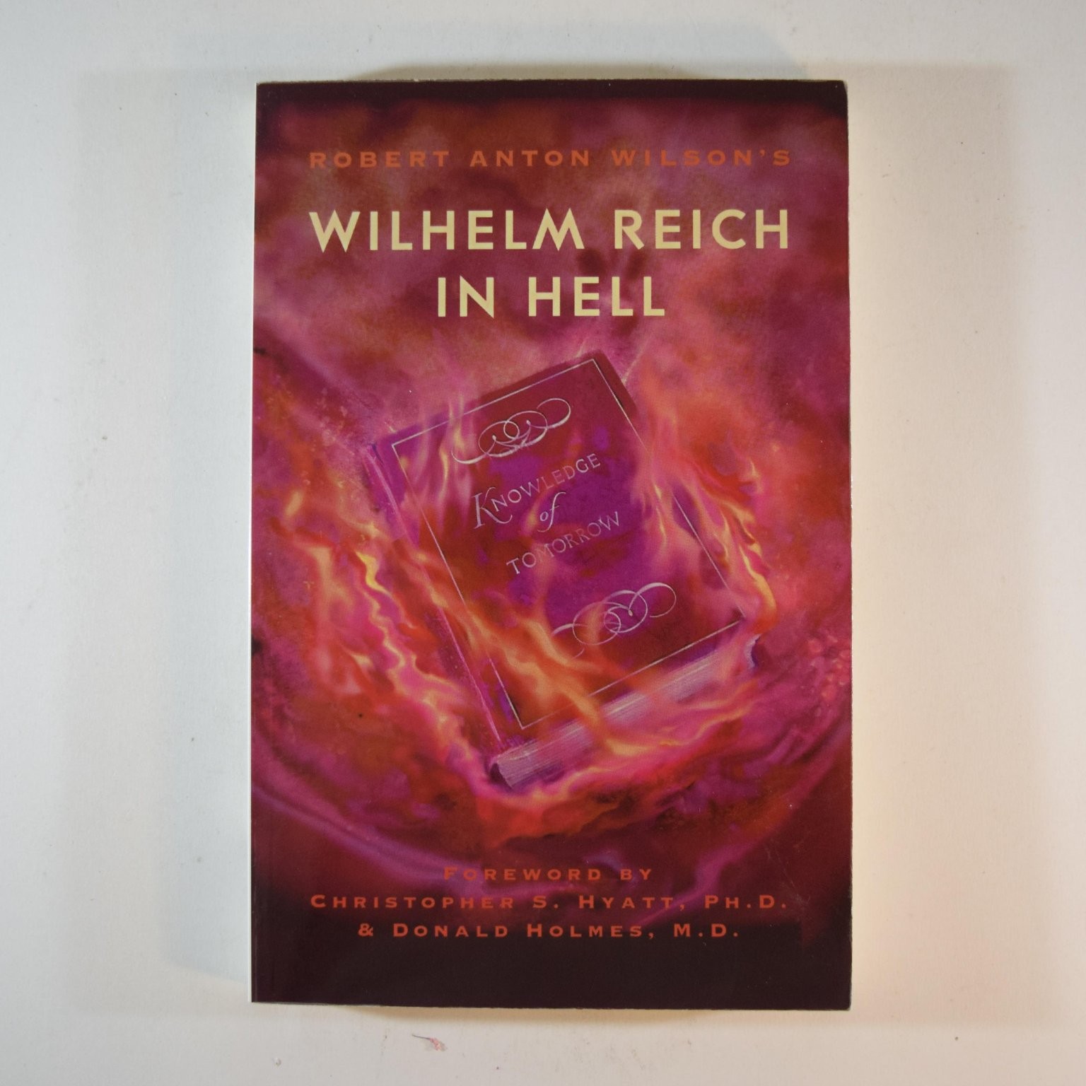 Wilhelm Reich In Hell Robert Anton Wilson 2007 Fourth Printing New Falcon PB