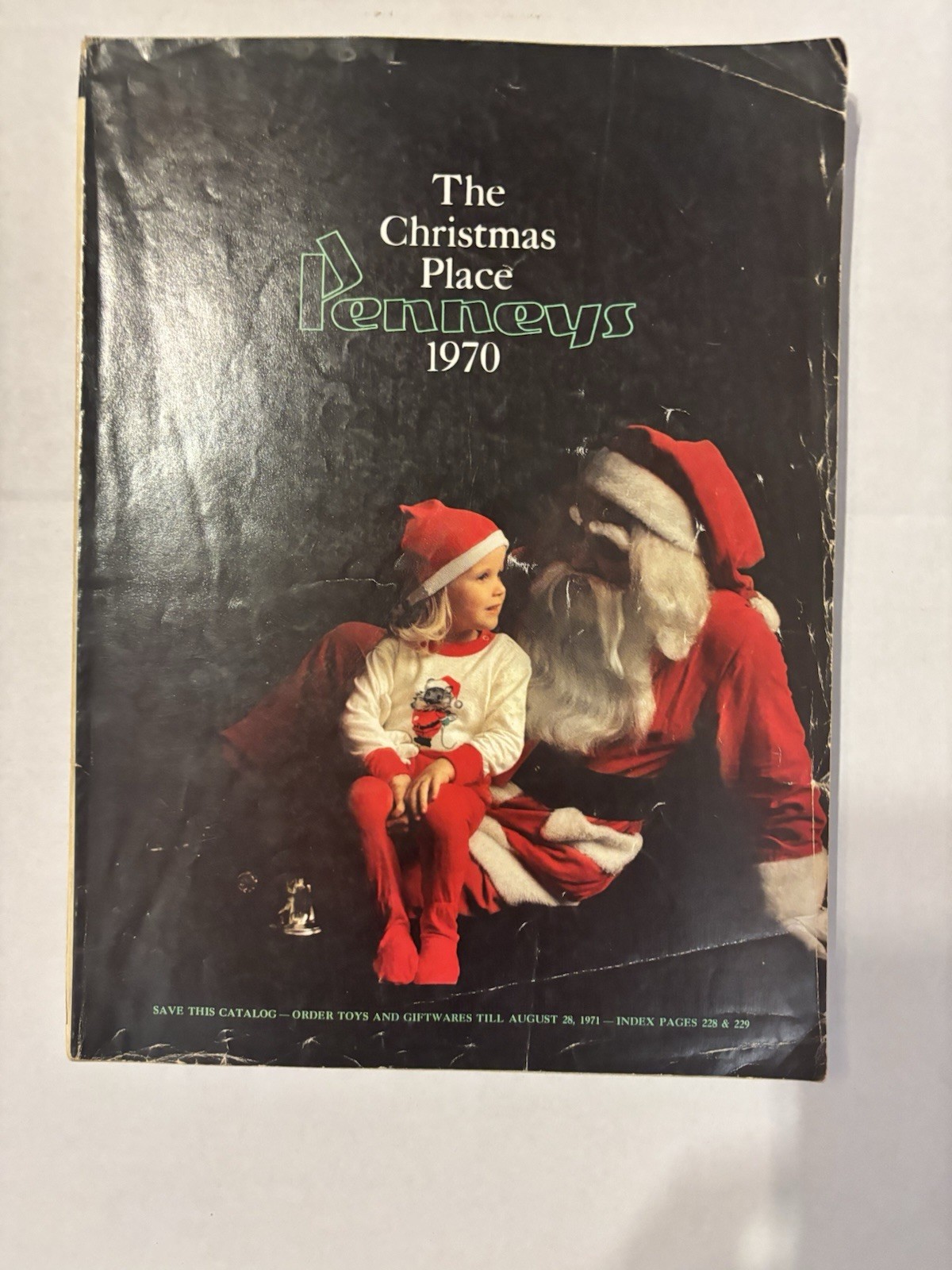 1970 J C Penneys Christmas Toy Catalog GI Joe Barbie Fisher Price Pyrex Vtg HTF