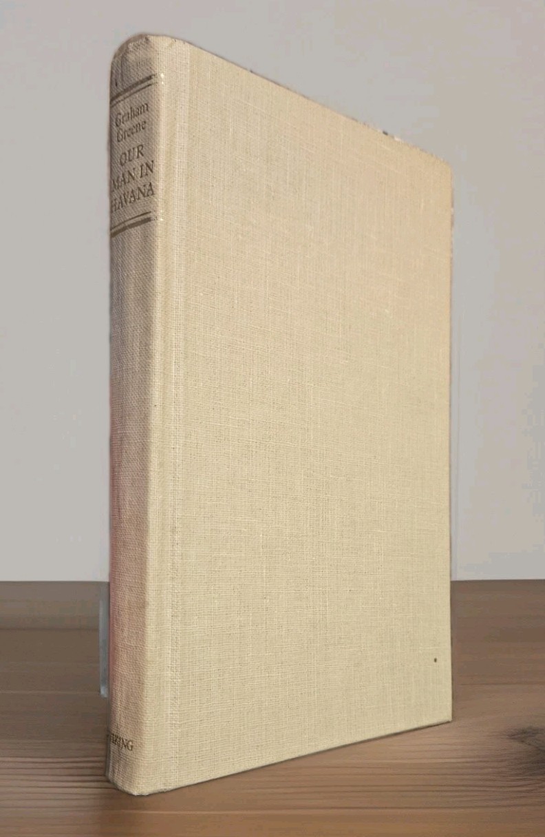 Our Man in Havana by Graham Greene (1981 Viking Press Collected Edition HC VG+C)