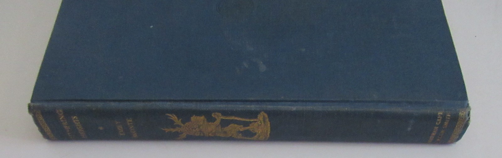 Vintage Hardcover Wuthering Heights by Emily Bronte, Printed in Great Britain