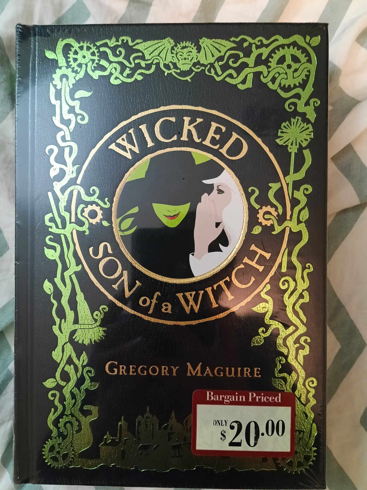 Barnes & Noble Wicked & Son of a Witch Leatherbound Gregory Maguire sealed