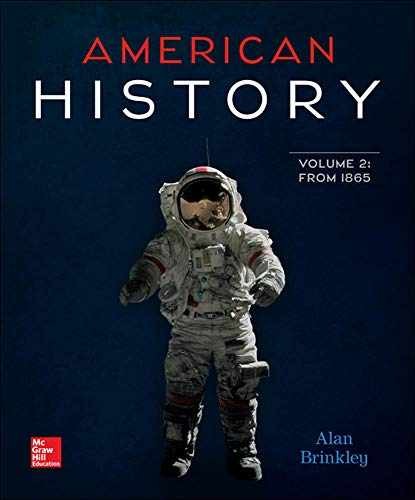 American History: Connecting with the – Paperback, by Brinkley Alan – Very Good