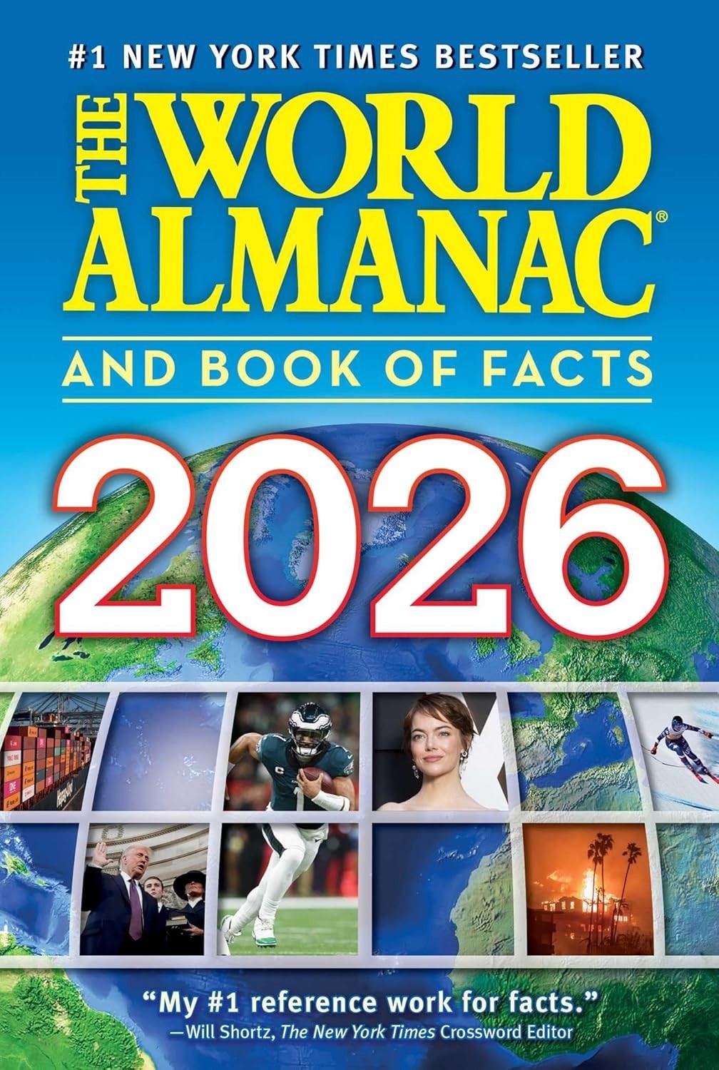 The World Almanac and Book of Facts 2026 PAPERBACK