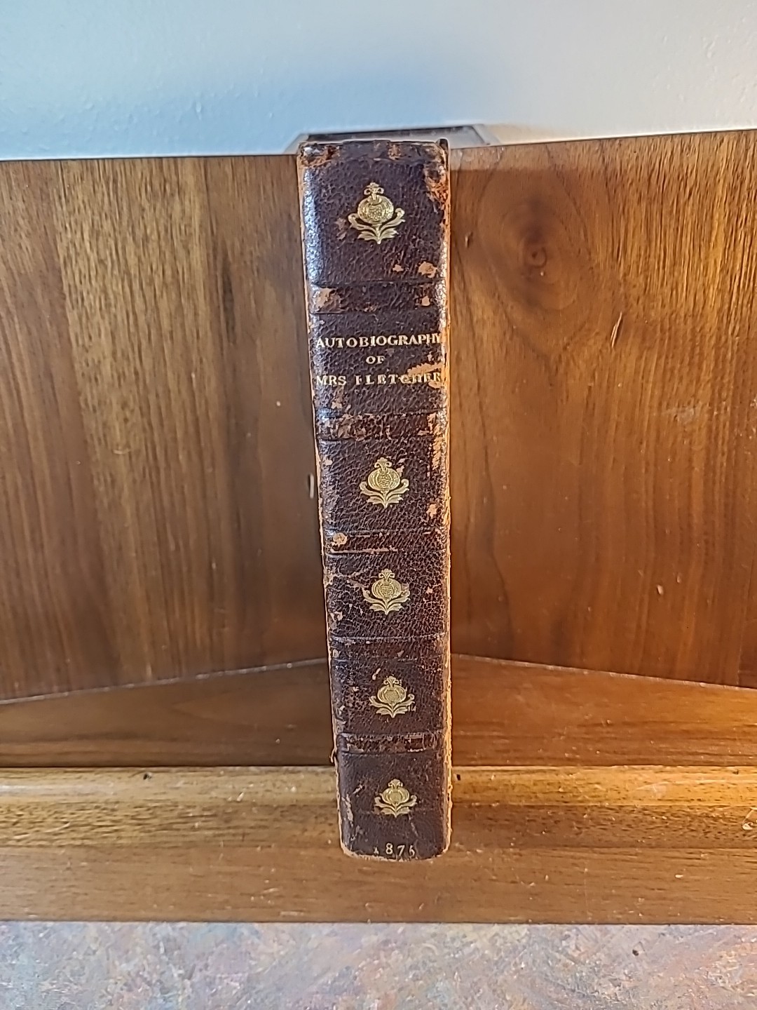 The Life of Mrs. Mary Fletcher By Henry Moore 1875 Leather Case bound Hardcover