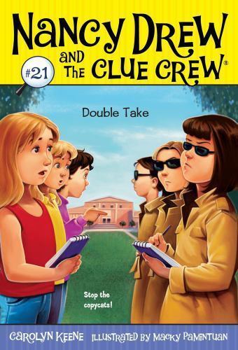 Double Take, Paperback by Keene, Carolyn; Pamintuan, Macky (ILT), Like New Us…