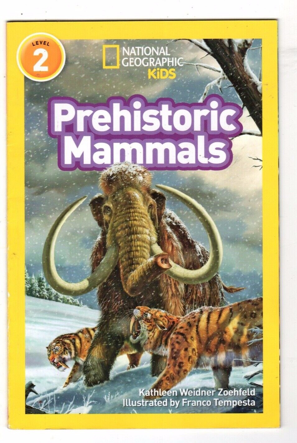 Prehistoric Mammals, Paperback by Zoehfeld, Kathleen Weidner; Tempesta, Franc…