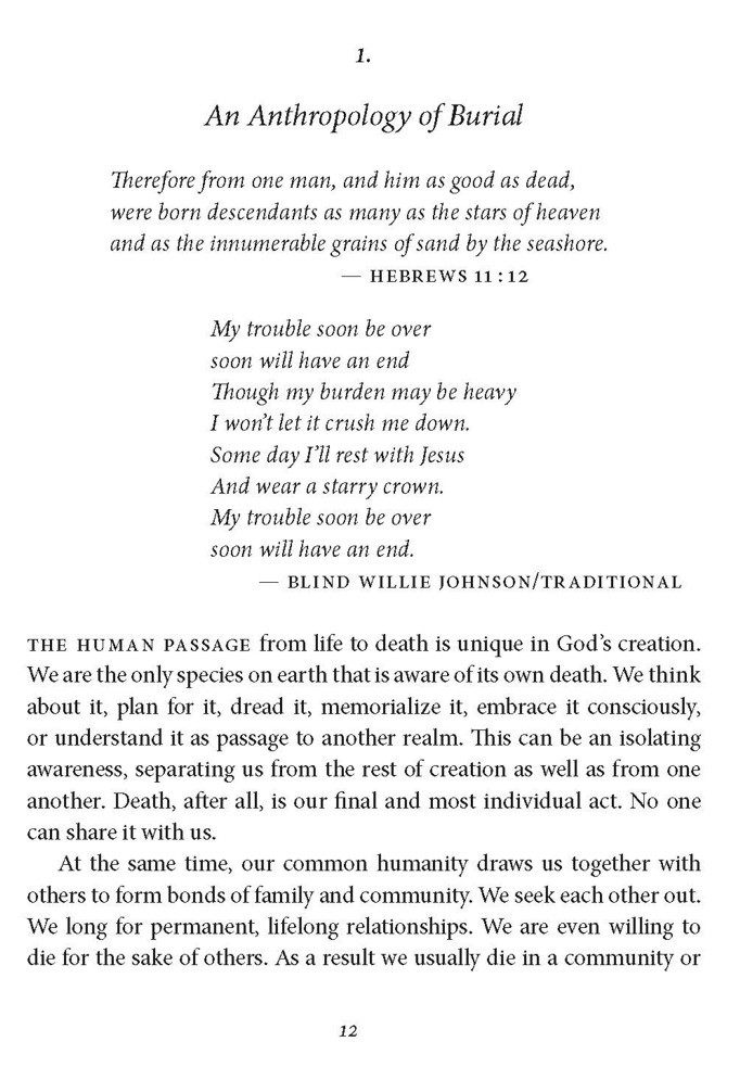 A Christian Ending: A Handbook for Burial in the Ancient Christian Tradition 2nd