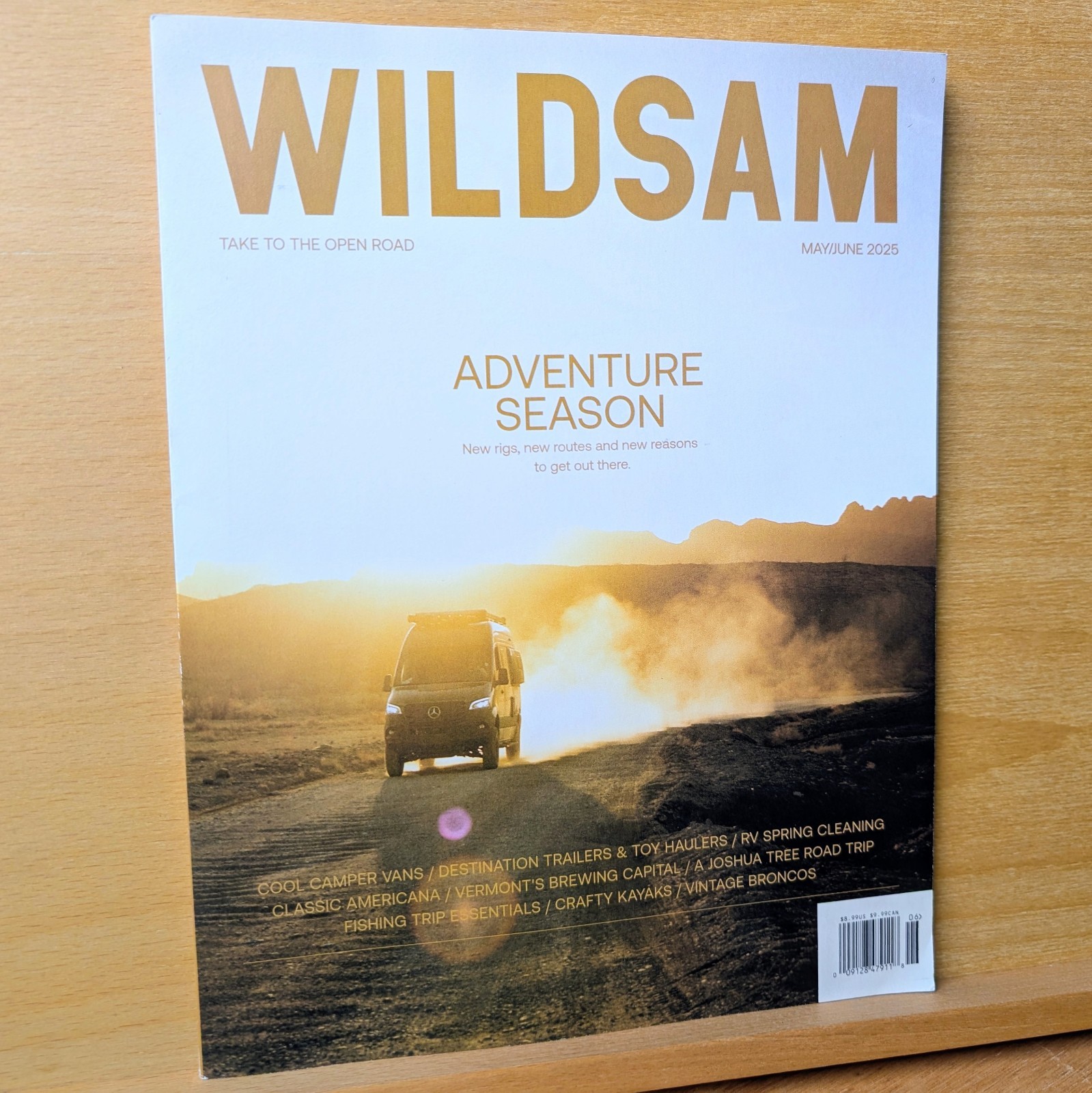 Wildsam Magazine May/June 2025 Adventure Season NO LABEL