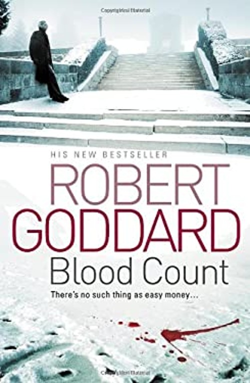 Blood Count Paperback Robert Goddard