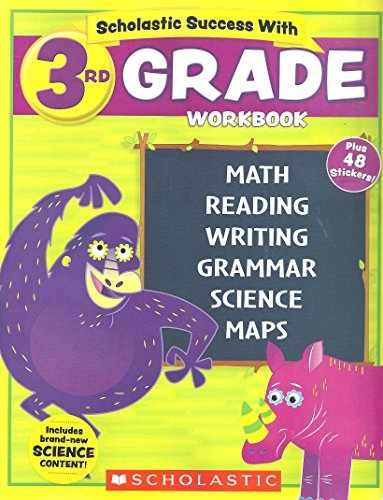 NEW 2018 Edition Scholastic – 3rd – Paperback, by Scholastic Inc. – Very Good o