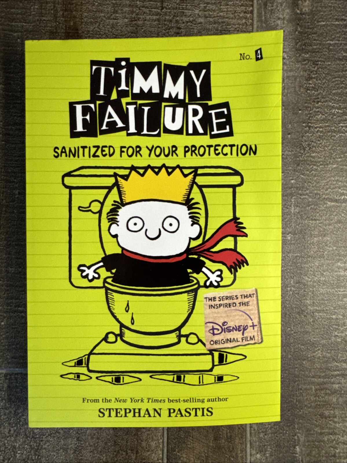 Timmy Failure: Sanitized for Your Protection