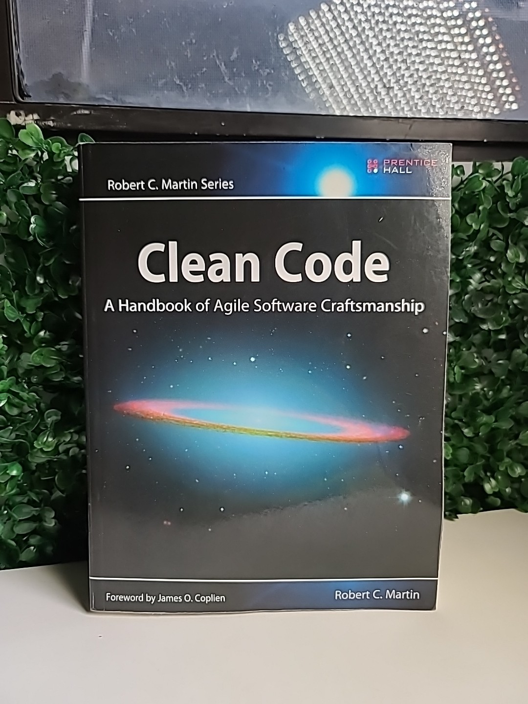 Clean Code Hardcover Robert C Martin Agile Software Craftsmanship
