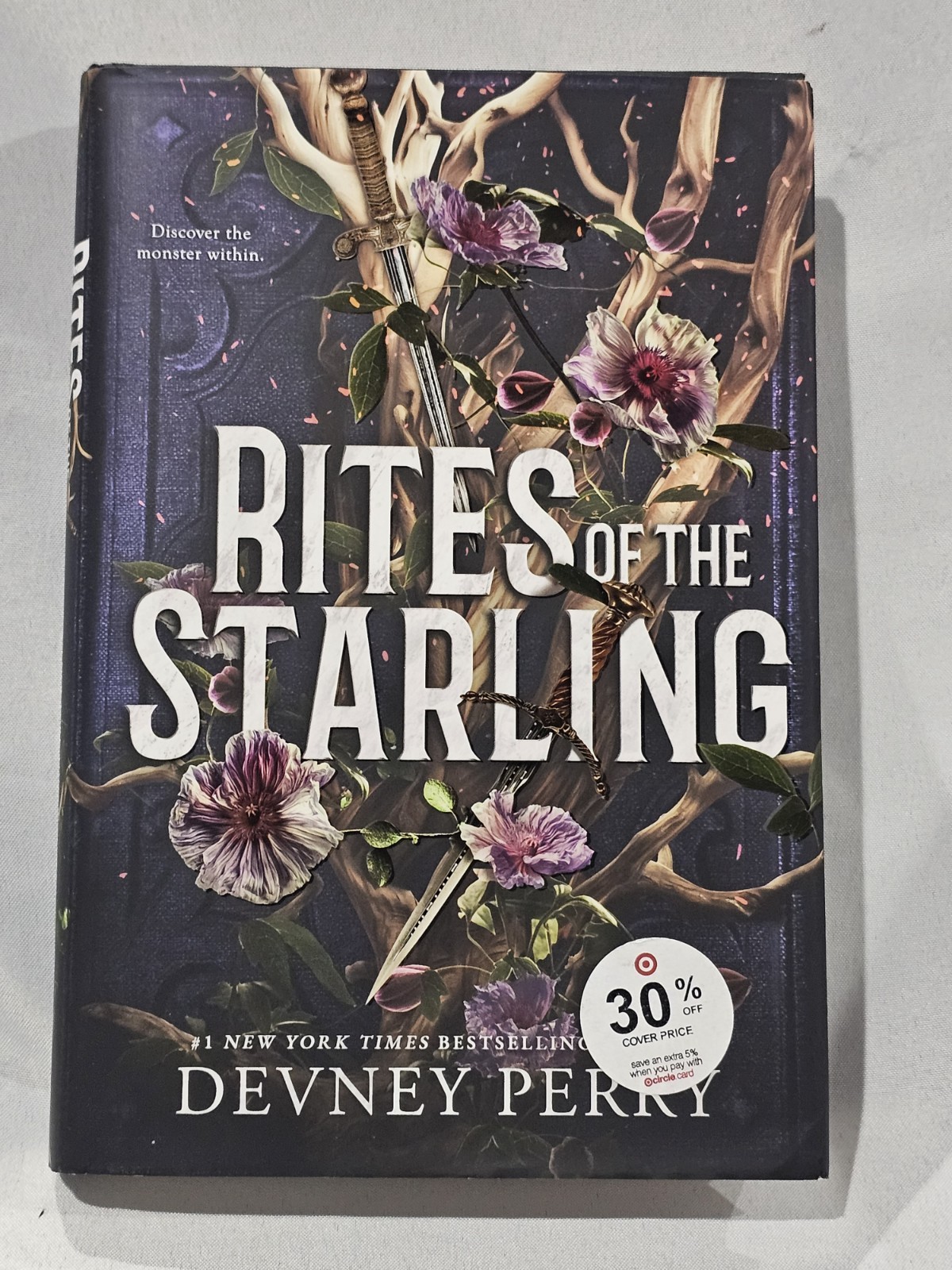 Rite of the Starling: Shield of Sparrows Series Sprayed Edges Devney Perry 😁