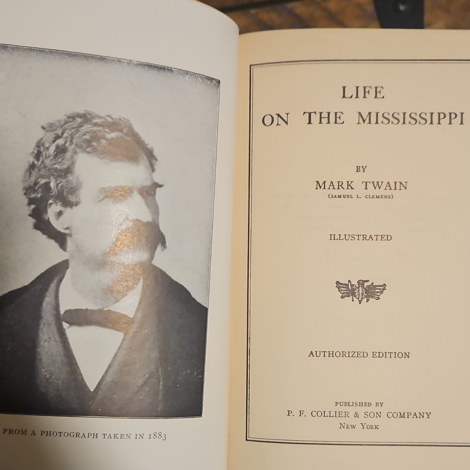 Mark Twain Illustrated Authorized Edition Set HC P.F. Collier 1922 4 Classics