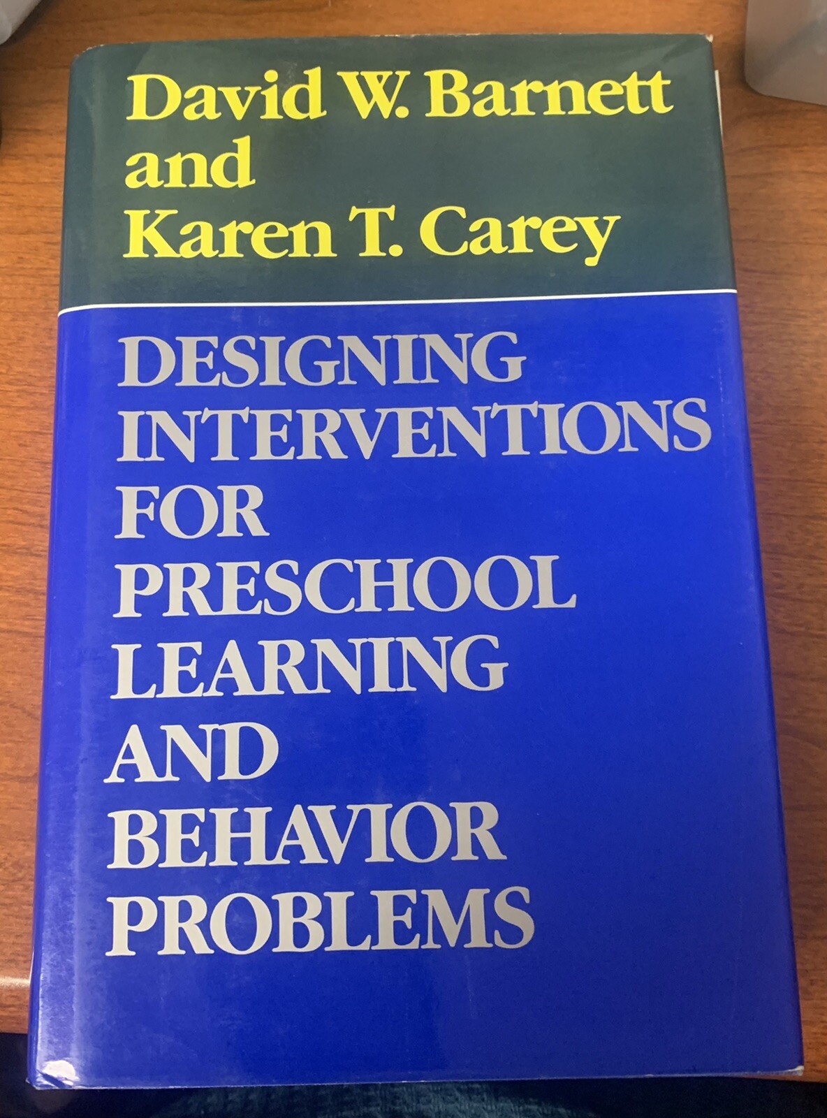 The Jossey-Bass Education Ser.: Designing Interventions for Preschool…