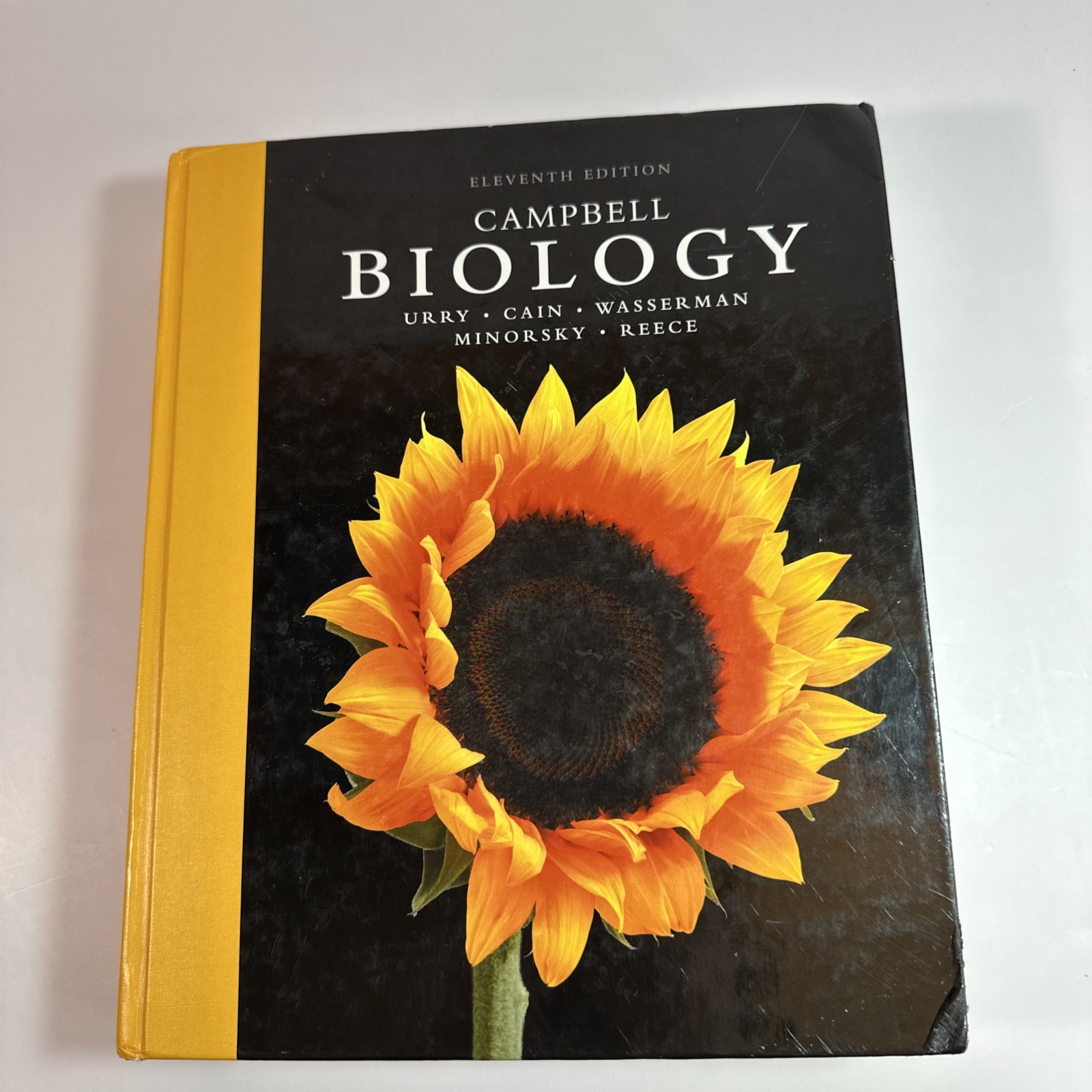 Campbell Biology 11th Edition, Urry Cain Wasserman Minorsky Reece Hardcover 2016