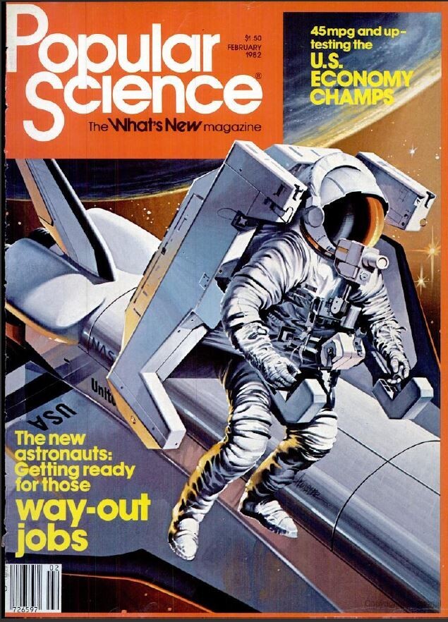POPULAR SCIENCE MAGAZINE 229 Choice Issue Collection On USB Thumb Drive